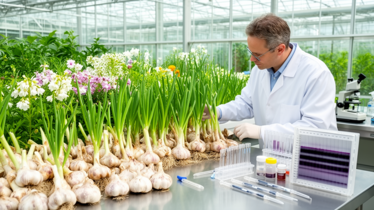 Research report: Genetic diversity analysis and core collection construction of 259 garlic germplasm resources based on SSR molecular markers