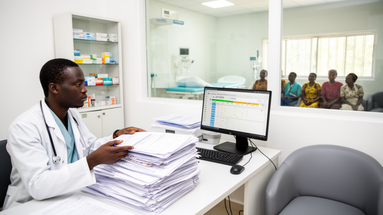 Retrospective single-center Rwanda cohort reports treatment gaps and survival estimates
