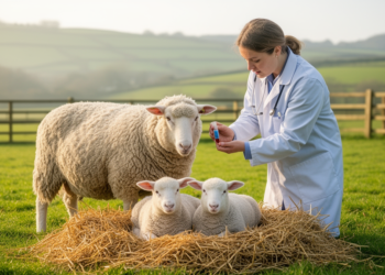 INHA Gene Variant Linked to Litter Size in Kreishi Ewes