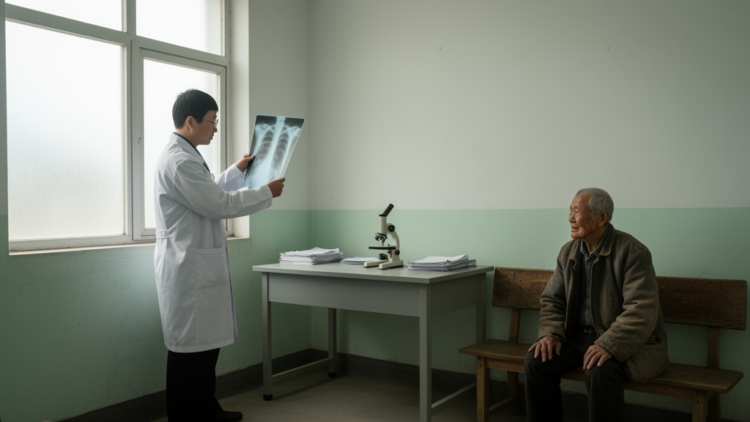 Mapping Reveals Where Tuberculosis Diagnosis Is Delayed in Central China