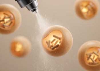 Yeast-derived microcapsules shield probiotic bacteria through spray drying and digestion