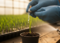 Precision priming, not spraying, may unlock salicylic acid for crops