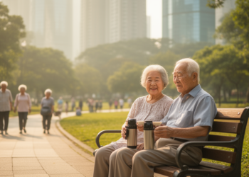 Hong Kong's record longevity hides a birthplace gap in later-life survival
