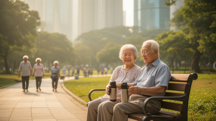 Hong Kong's record longevity hides a birthplace gap in later-life survival