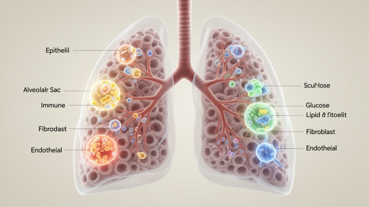 Review Maps Metabolic Targets Across Pulmonary Fibrosis Cell Types