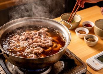 How Long You Stew Pork Intestine Decides Its Aroma, Chemistry Reveals
