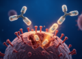 B7-H3 antibody-drug conjugate cuts death risk 54% in relapsed small-cell lung cancer