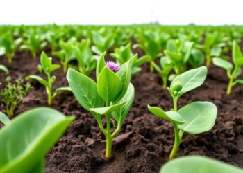 One Gene Swap Gives Peas Powerful New Defense Against Devastating Fusarium Wilt