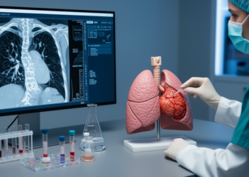 CT biomarkers assess immunotherapy response and surgical planning in lung cancer