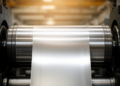 Barrel-shaped rolls bring ultra-thin metal foils closer to perfect uniformity