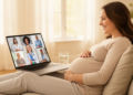 Digital prenatal group care linked with lower stress and safer childbirth feelings
