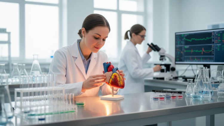 ERC Grant Targets Sex-Based Biology Behind Women's Heart Disease