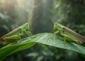 Cryptic Crickets Share a Habitat but Diverge in a Single Signaling Pathway
