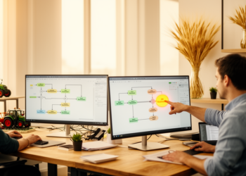Process Mining Reveals Hidden Delays in Farm Software Development