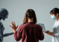 AI Learns to Name the Bully, the Victim and the Defender in Online Abuse
