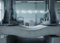 Explainable AI yields a five-parameter formula for nonlinear concrete creep