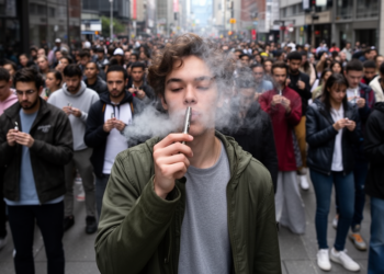 US vaping became more frequent and widespread from 2013 to 2023