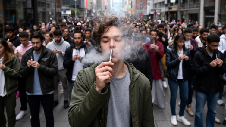 US vaping became more frequent and widespread from 2013 to 2023