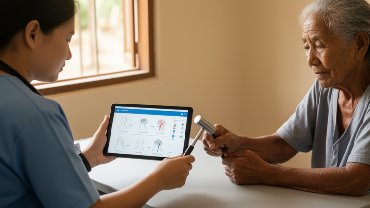 Digital NeuroEpiTool lets non-specialists assess neurological signs in population studies