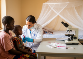 Malaria’s anemia link is strongest in older Tanzanian children