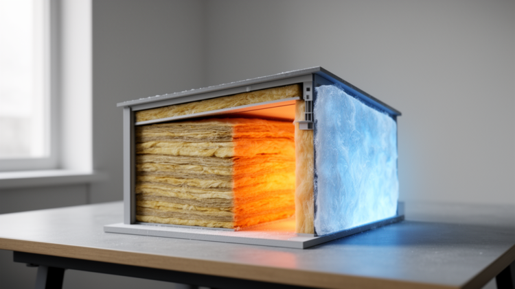 Wall Insulation Dominates Heating Savings in Cold-Region Factory Simulations