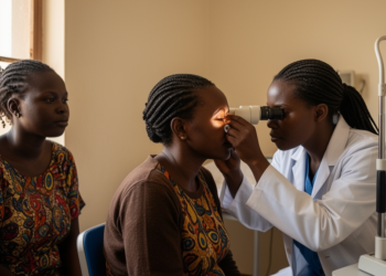 Matched study links three factors with trachomatous trichiasis in Ethiopian women