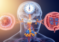 Circadian control of tryptophan metabolism links immunity, brain function and metabolism