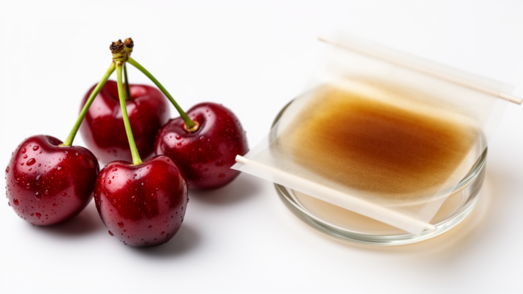 Iron–Tea Polyphenol Coatings Tune Biodegradable Membranes That Keep Cherries Fresh