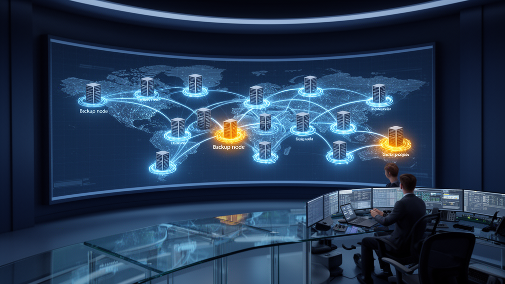 Simulations Show Smarter Backup Planning Cuts Cost and Delay at the Edge