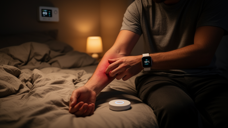 Thermally provoked itch in atopic dermatitis: current evidence, knowledge gaps, and digital approaches to nocturnal scratching
