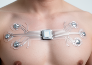 Printed liquid-metal electrodes track motion and heart signals