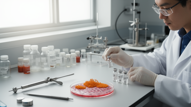 Review Finds Fungal Compounds Promising, but Skin-Cancer Trials Remain Limited