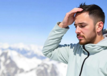 Altitude Headache Linked to CGRP, the Same Molecule Behind Migraine