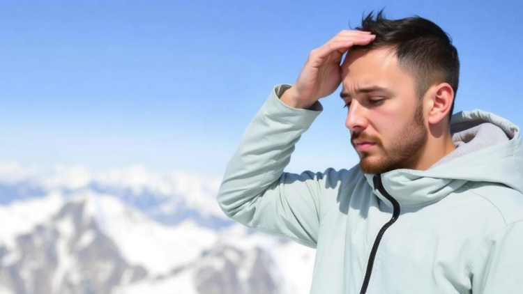 Altitude Headache Linked to CGRP, the Same Molecule Behind Migraine