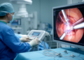 Electromagnetic tracking brings sub-millimeter augmented reality to robotic surgery