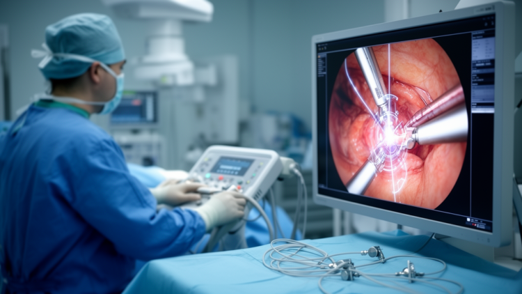 Electromagnetic tracking brings sub-millimeter augmented reality to robotic surgery