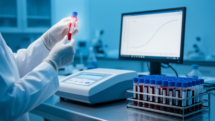 Blood Test Combining IL-6 and Neutrophil Levels Predicts COVID-19 Death Risk in Hospitalised Adults