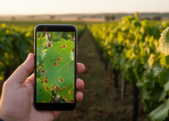 Lightweight AI model spots tiny grape leaf diseases on mobile devices