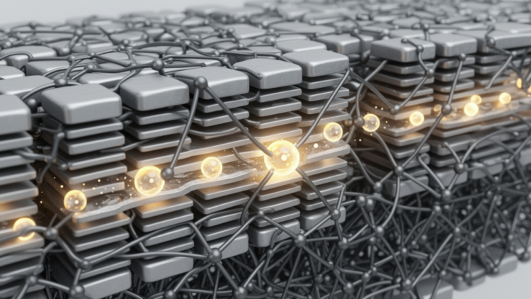 Carbon nanotubes lower percolation threshold in sodium-ion cathode