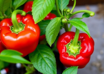 Sugar Industry Waste Feeds Algae That Boost Bell Pepper Growth, Study Finds