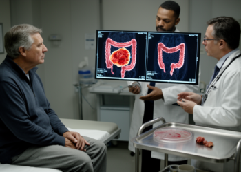 Single-Patient Case Report Links Advanced Colorectal Cancer to Later Lymphoma
