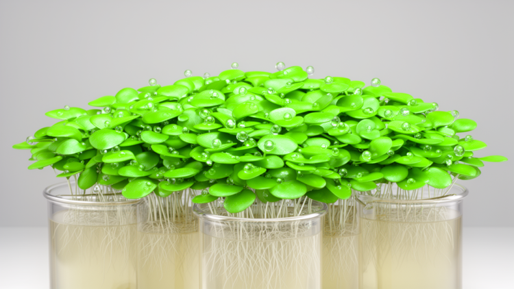 Multi-omics study links ILA to boosted duckweed growth in laboratory culture