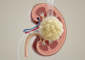 Continuous antifungal irrigation softened a refractory kidney fungal bezoar