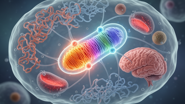 Review links mitochondrial dysfunction to inter-organellar aging network