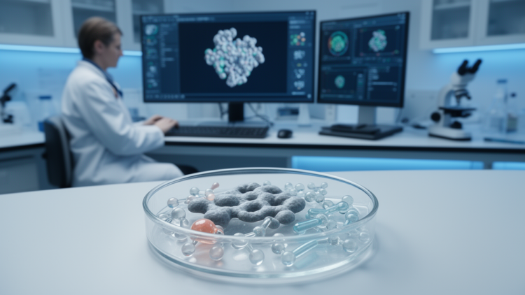 AI platform identifies synergistic drug combination for resistant prostate cancer