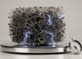 Fe-Biomass Carbon Aerogels Combine Conductive and Magnetic Properties