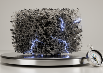 Fe-Biomass Carbon Aerogels Combine Conductive and Magnetic Properties