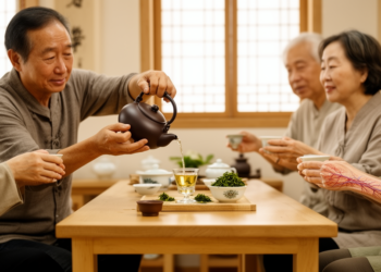 Tea Consumption Linked to Lower Vascular Disease Risk in Chinese Adults