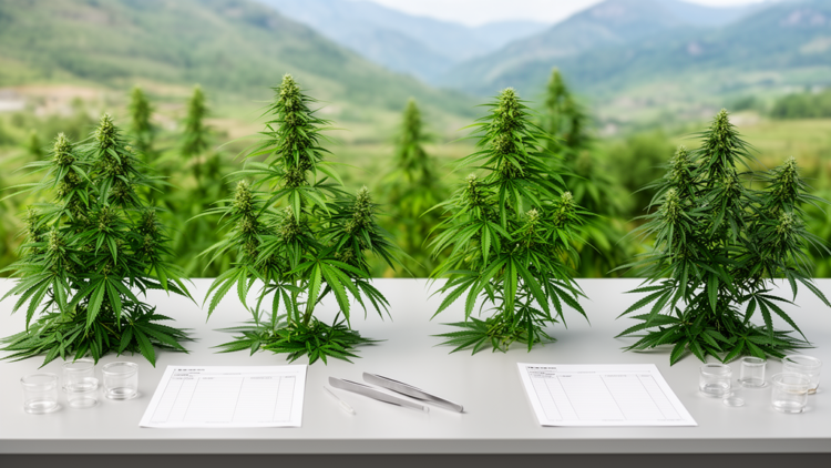 Chinese cannabis genomes reveal five regional genetic clusters
