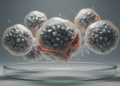 VPS13A-knockdown cells show iron-linked vesicles and oxidative vulnerability